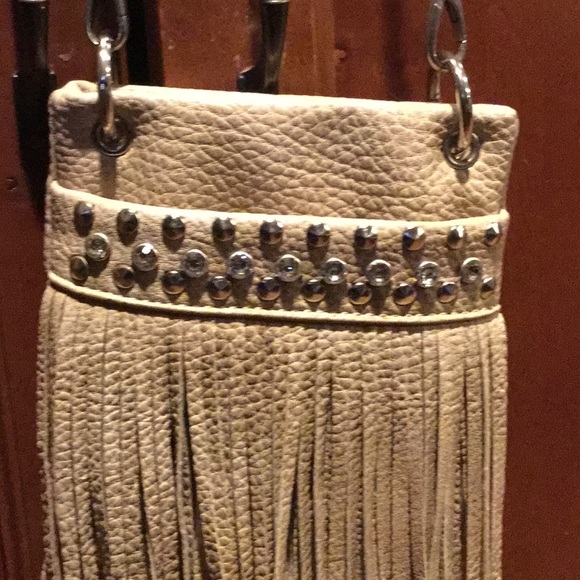 Fringe rodeo cowgirl chic festival Coachella farmer’s market purse bag travel - Picture 2 of 10